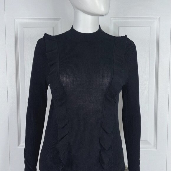 ONLY women's XS black knit  sweater - Picture 2 of 3